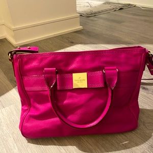 Kate spade Hot Pink Purse